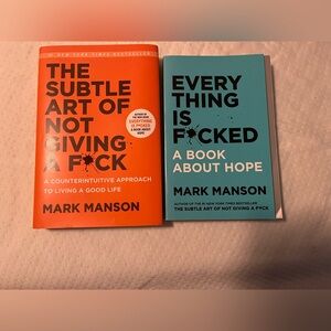 Mark Manson Book Set 📚